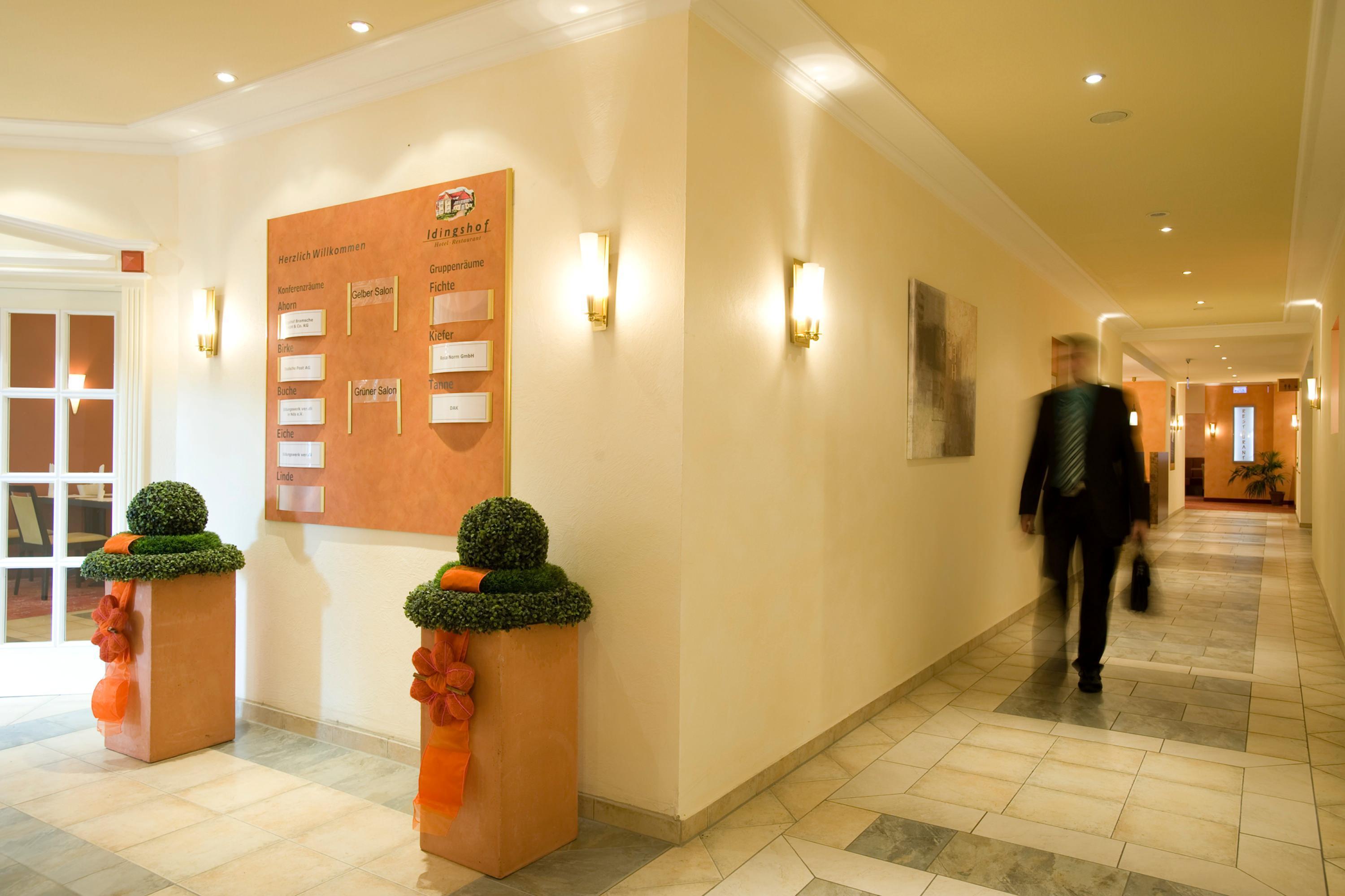 Idingshof Hotel & Restaurant Брамше Экстерьер фото